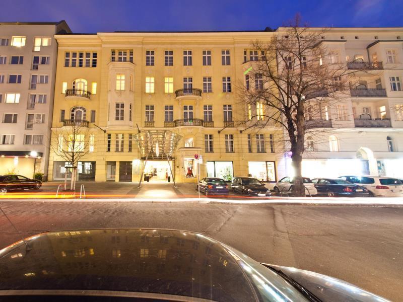 Novum Hotel Gates Berlin Charlottenburg Екстериор снимка