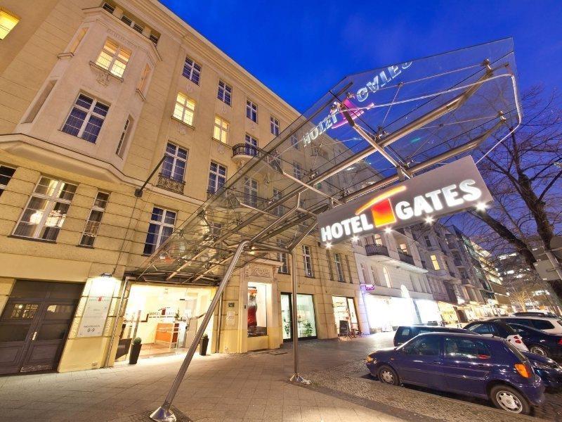 Novum Hotel Gates Berlin Charlottenburg Екстериор снимка